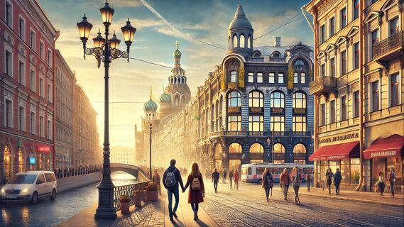 Два маршрута пешей и доступной прогулки по Санкт-Петербургу: для тех, кто не хочет переплачивать гиду
