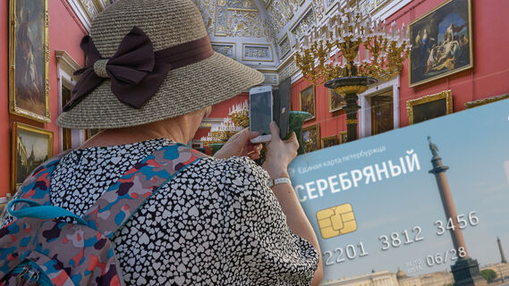 Пенсионер, карта, Эрмитаж