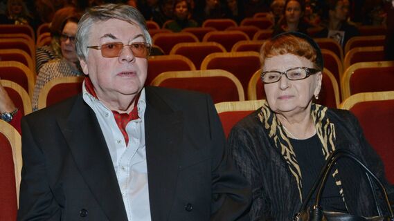 Красивая пара вместе уже больше полувека