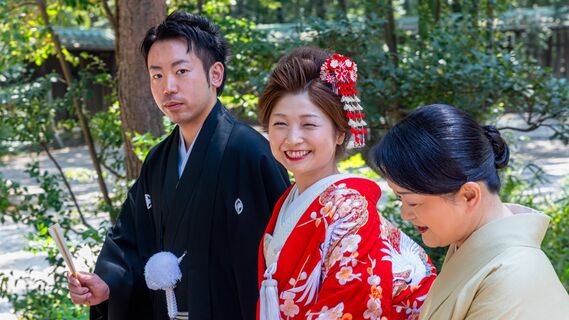 В России такое вряд ли оценят: вот как проходит традиционная японская свадьба