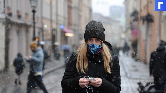 Украина продлила карантин до мая