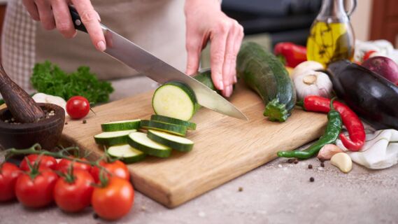 С этими хитростями блюда из кабачков будете готовить вкуснее, чем в ресторане