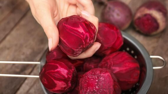 Быстрый рецепт свекольной намазки