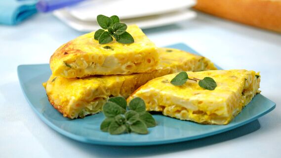 Вкуснейший омлет по молдавскому рецепту