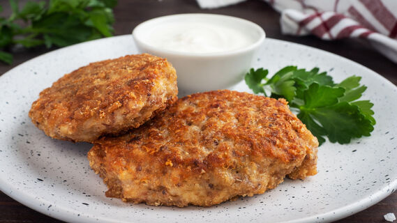 Вкусные котлеты из простых продуктов