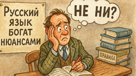 «Ни при чем» или «Не при чем»: названы главные ловушки русской грамматики