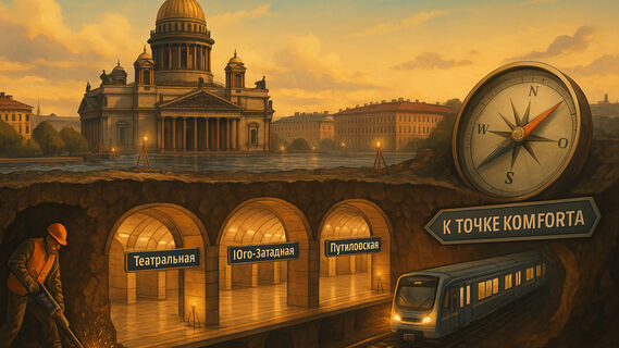 Собор, метро