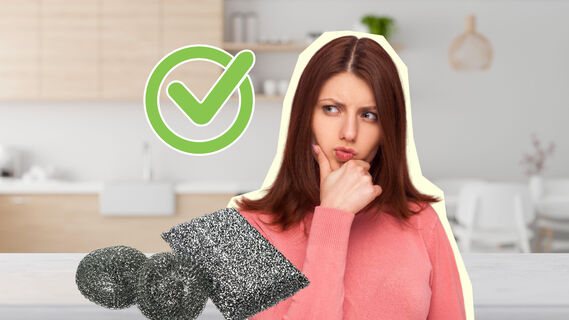 Как еще может пригодиться металлическая губка