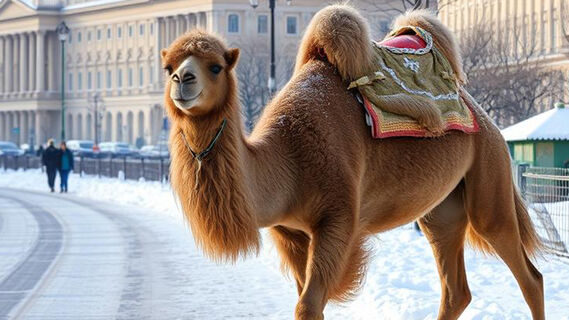 Верблюд