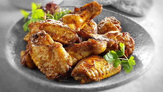 Быстрый рецеп куриных крылышек