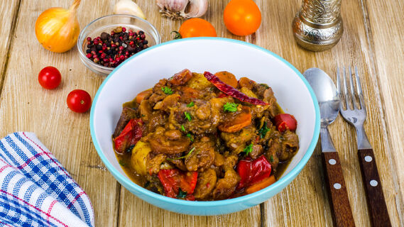 Вкуснейшее блюдо узбекской кухни