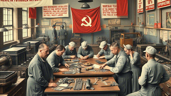 Трудящиеся