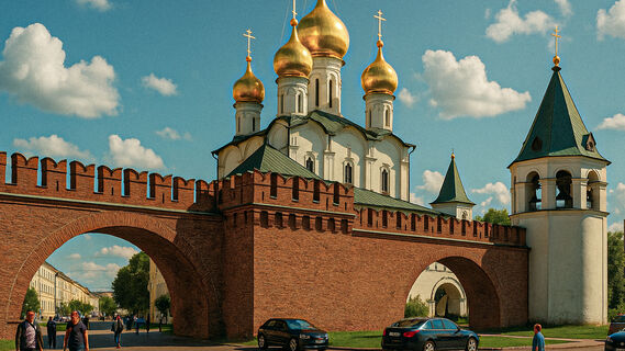 Стена, монастырь