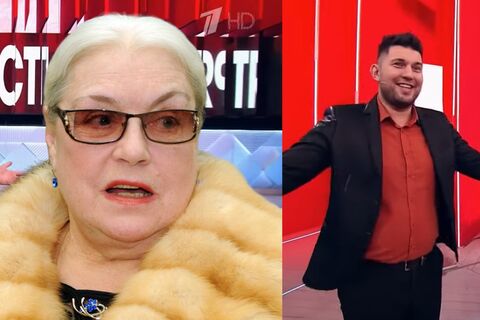 Федосеева-Шукшина с криками набросилась на наследника Алибасова