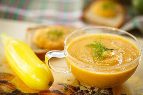 Легкий и вкусный супчик на обед 