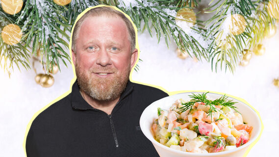Ивлев озвучил свой секрет вкусного оливье