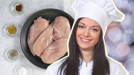 Куриную грудку можно сварить очень вкусно
