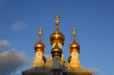Купола Русской православной церкви