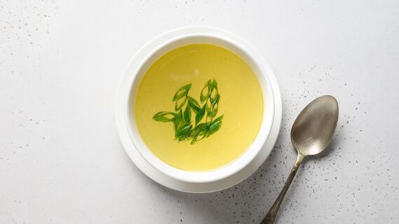 Как сделать прозрачным мясной бульон