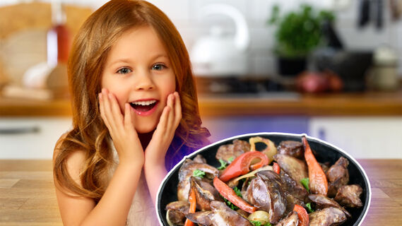 Вкусный и быстрый рецепт нежной куриной печени