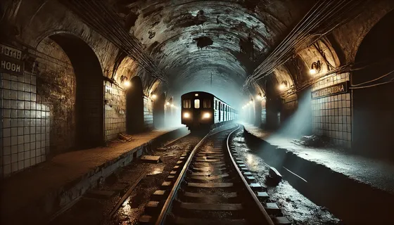 Метро Петербург арт