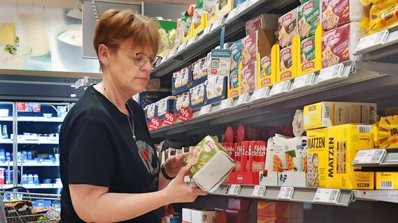 В «Пятерочке» товар продают по непонятной цене