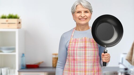 Сковородки будут служить годами