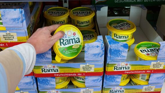 Спред Rama снова появился в магазинах, но уже в другой упаковке