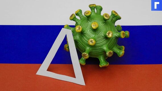 Россия третий день подряд бьет рекорды по смертям от COVID-19