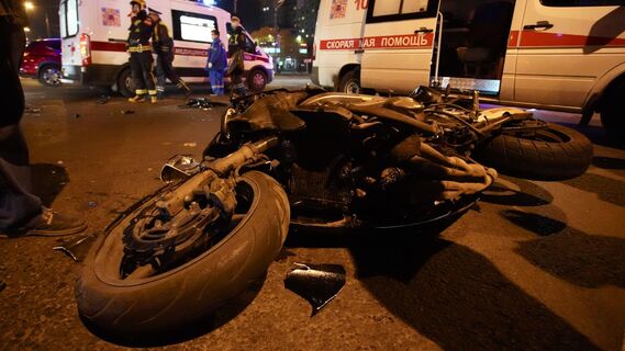 Мотосезон в Питере завершается мрачно: сразу две смерти в одном ДТП