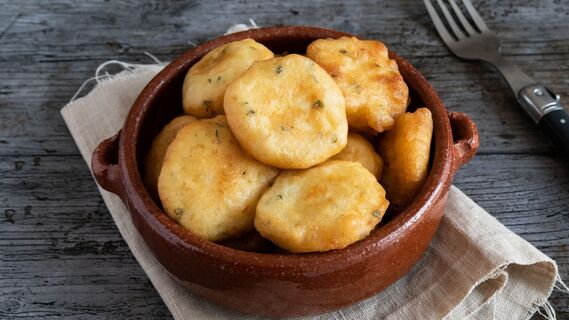 Ленивые пирожки — рецепт