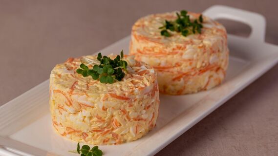 Советский рецепт морковного салата