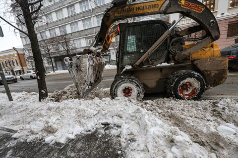 Как будут чистить Петербург от снега и бороться с гололедом этой зимой