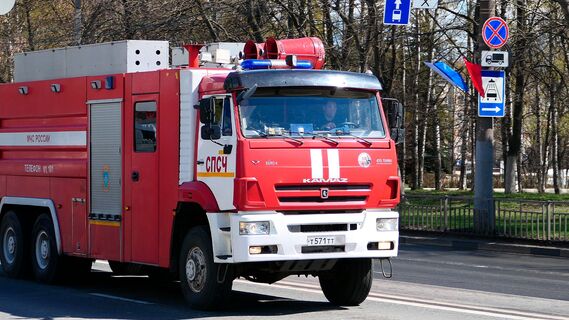 20 человек эвакуировали из-за пожара в квартире в Красногвардейском районе