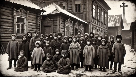 Сироты арт