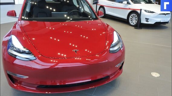 Компания Tesla объявила отзыв 285 тысяч электрокаров в Китае