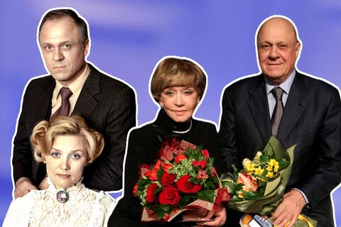 Какое табу нарушила Алентова после смерти мужа: «Никто никогда не видел»