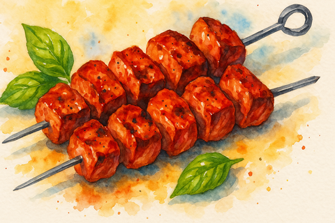 Шашлык по-питерски: как в Петербурге раньше мариновали мясо и почему стоит попробовать этот рецепт сегодня