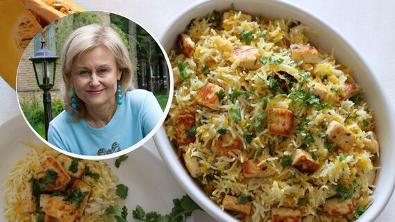 Рецепт рисовой запеканки