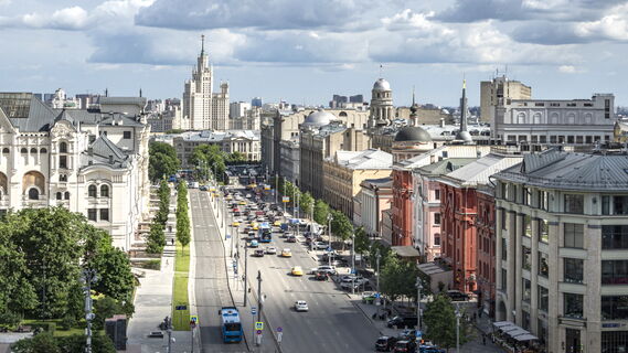 В столице до конца августа продлится жара