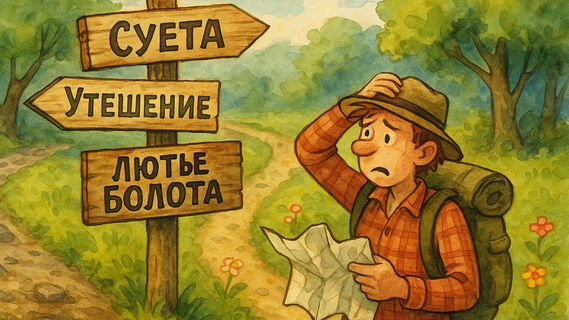 От Роскоши до Суеты: самые абсурдные и говорящие названия сел Ленинградской области
