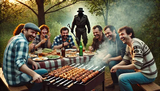 Преступник на шашлыках