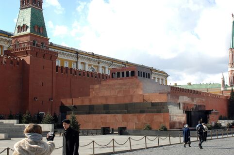 Мавзолей Ленина