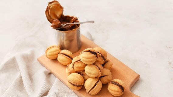 Как испечь «Орешки» в духовке