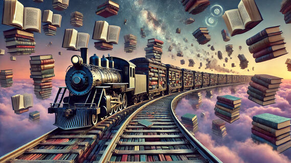 Книжный поезд