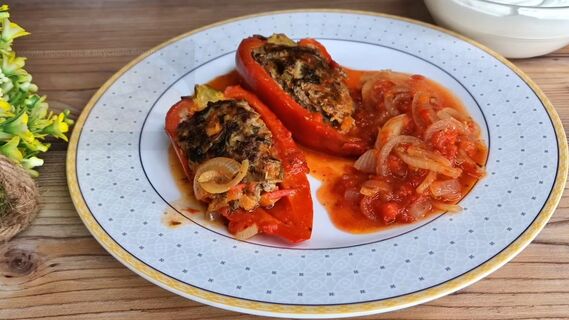 Фаршированные перцы