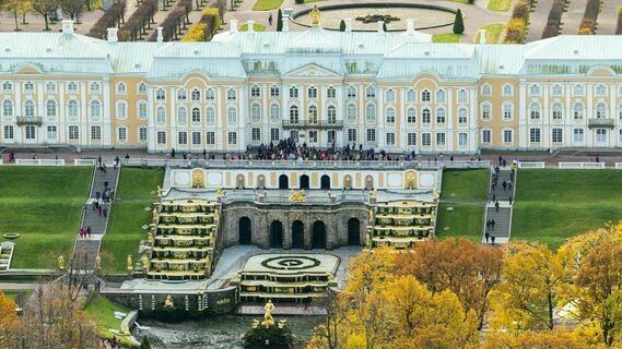 Выходные за городом: Императорские резиденции в окрестностях Петербурга