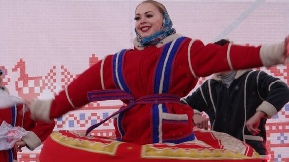 Ни одно зимнее гулянье без него не обходится