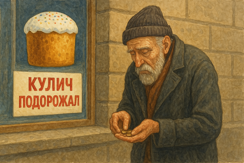 Кулич подорожал