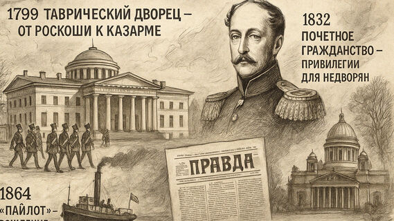 От ледокола до «Правды» Ленина: какую роль в истории Петербурга играет 22 апреля